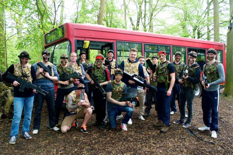 LASER TAG OXFORD STAG 1
